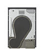 LG RHX1009NWK 9kg Heat Pump Tumble Dryer Grey