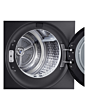 LG RHX7010TBB 10kg Heat Pump Tumble Dryer - Black