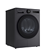 LG RHX7010TBB 10kg Heat Pump Tumble Dryer - Black