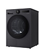 LG RHX7010TBB 10kg Heat Pump Tumble Dryer - Black