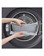 LG RHX7010TBB 10kg Heat Pump Tumble Dryer - Black