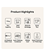 LG RHX7010TBB 10kg Heat Pump Tumble Dryer - Black