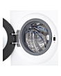 LG W2X5085TLB 8kg/5kg AI Direct Drive Washer Dryer