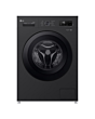 LG W4X1095NNK 9kg/5kg 1400 Spin Washer Dryer Gloss Black