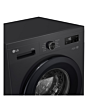 LG W4X1095NNK 9kg/5kg 1400 Spin Washer Dryer Gloss Black