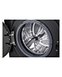 LG W4X1095NNK 9kg/5kg 1400 Spin Washer Dryer Gloss Black