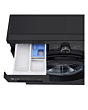 LG W4X1095NNK 9kg/5kg 1400 Spin Washer Dryer Gloss Black
