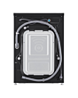 LG W4X1095NNK 9kg/5kg 1400 Spin Washer Dryer Gloss Black