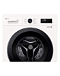 LG W4X1095NWK 9kg/5kg 1400 Spin Washer Dryer - White