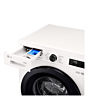LG W4X1095NWK 9kg/5kg 1400 Spin Washer Dryer - White