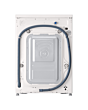 LG W4X1095NWK 9kg/5kg 1400 Spin Washer Dryer - White