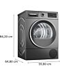 WQG245R2GB, Heat pump tumble dryer