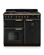 Rangemaster CLDL100DFP/AB Classic Deluxe 100 Dual Fuel Range Cooker