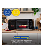 Russell Hobbs RHFM2365B 23L Flatbed Microwave Black