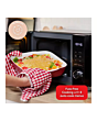 Russell Hobbs RHFM2365B 23L Flatbed Microwave Black