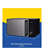 Russell Hobbs RHFM2365B 23L Flatbed Microwave Black