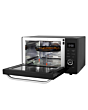 Russell Hobbs RHMT3001B 30L Touch Control Microwave Black