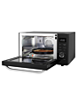 Russell Hobbs RHMT3001B 30L Touch Control Microwave Black