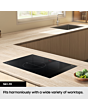 Samsung NZ85C6058FK/U1 80cm 5-Burner Induction Hob