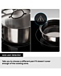 Samsung NZ85C6058FK/U1 80cm 5-Burner Induction Hob