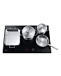Samsung NZ85C6058FK/U1 80cm 5-Burner Induction Hob