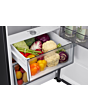 Samsung RR70H39DEFEU Black No Frost Tall Fridge 59.5cm