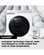 Samsung WD80TA046BX/EU 8kg/5kg 1400 Spin Washer Dryer Black