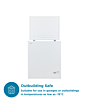 Sensis RFCHT01F137EW 137L Chest Freezer White