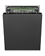 Smeg DIL322BL Integrated Dishwasher 13 Place Settings
