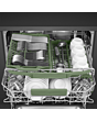 Smeg DIL322BL Integrated Dishwasher 13 Place Settings