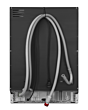 Smeg DIL331C Integrated Dishwasher 13 Place Settings