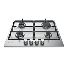 Hotpoint 60cm Gas Hob with Front Control