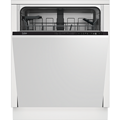 Beko BDIN25431 Built-in Dishwasher, 14 Place Settings