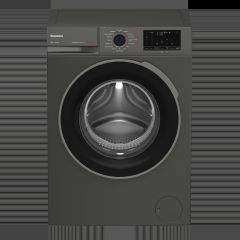 Blomberg LWA18461G 8kg 1400 Spin RecycledTub Washing Machine - Graphite