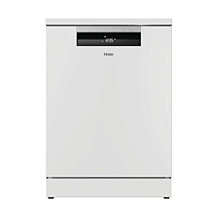 Haier XF 5C7M0W-80 White Dishwasher 15 Place Settings