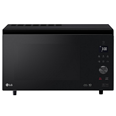 LG MJ3965BPS 39L 1100W Convection Microwave Oven Black