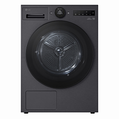 LG RHX7010TBB 10kg Heat Pump Tumble Dryer - Black