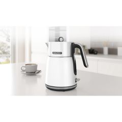 Morphy Richards 100704 1.5 Litres Signature Matt Jug Kettle - Moonlight White