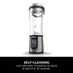 Ninja Blast Cordless Blender USB-C Rechargeable Black