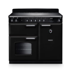 Rangemaster CL100EIP/CM1 Classic 100 Induction Range Cooker with Chrome Trim