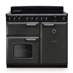 Rangemaster CLDL100EIP/CM Classic Deluxe 100 Induction Range Cooker With Chrome Trim