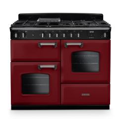Rangemaster CLO110DFP/CM1 Classic 110 Dual Fuel Range Cooker with Chrome Trim