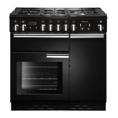 Rangemaster PROP90DFF Professional + 90 Dual Fuel Range Cooker
