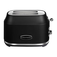 Rangemaster RMCL2S201BK Classic 2 Slice Toaster - Black