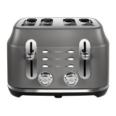Rangemaster RMCL4S201GY 4 Slice Toaster - Matte Slate Grey
