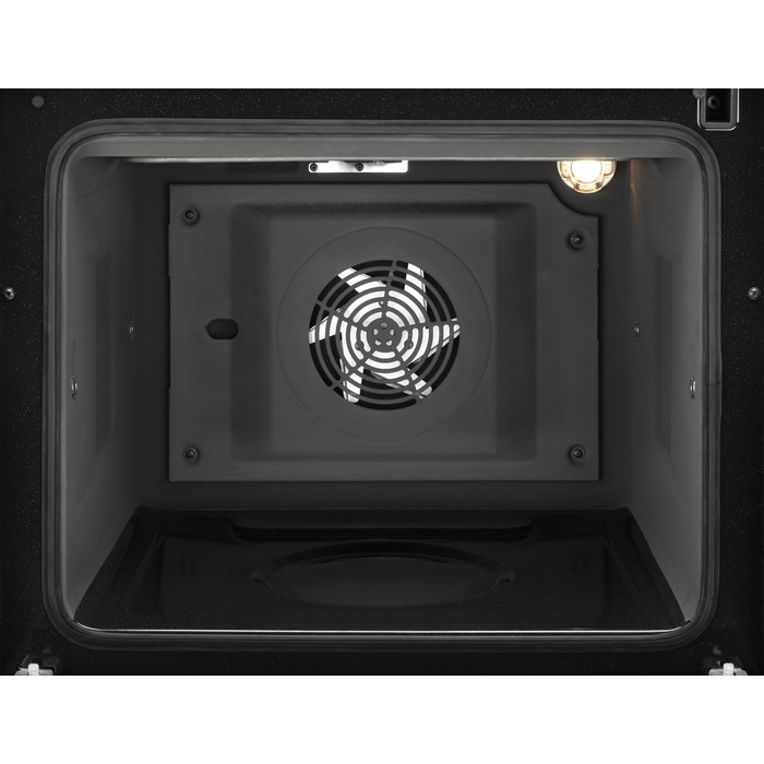 AEG CCX1530ACW 55cm Double Oven Electric Cooker with Ceramic Hob - White