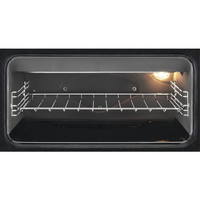 AEG CCX1530ACW 55cm Double Oven Electric Cooker with Ceramic Hob - White