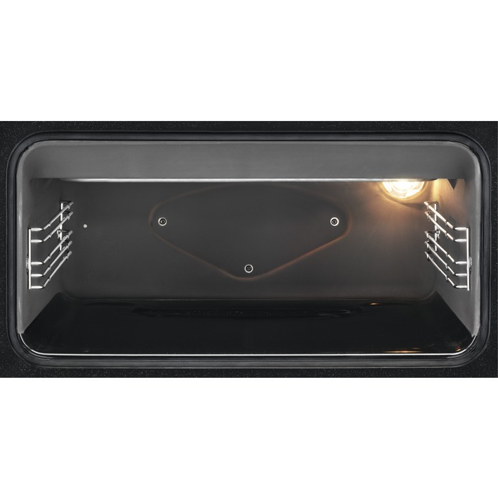 AEG CCX1530ACW 55cm Double Oven Electric Cooker with Ceramic Hob - White