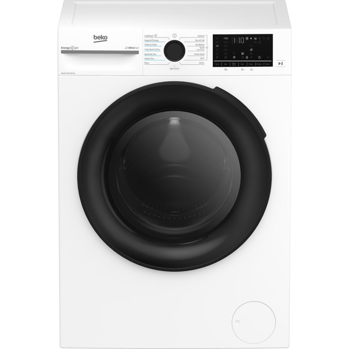 Beko BMND8545UW 8kg/5kg 1400 Spin  Washer Dryer - White
