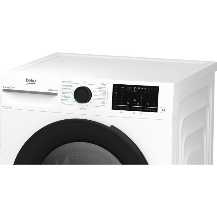 Beko BMND8545UW 8kg/5kg 1400 Spin  Washer Dryer - White